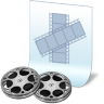 Video Clips Icon 96x96 png